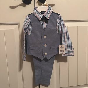 12 Month Boy - Náutica 4 piece set. *Brand New*